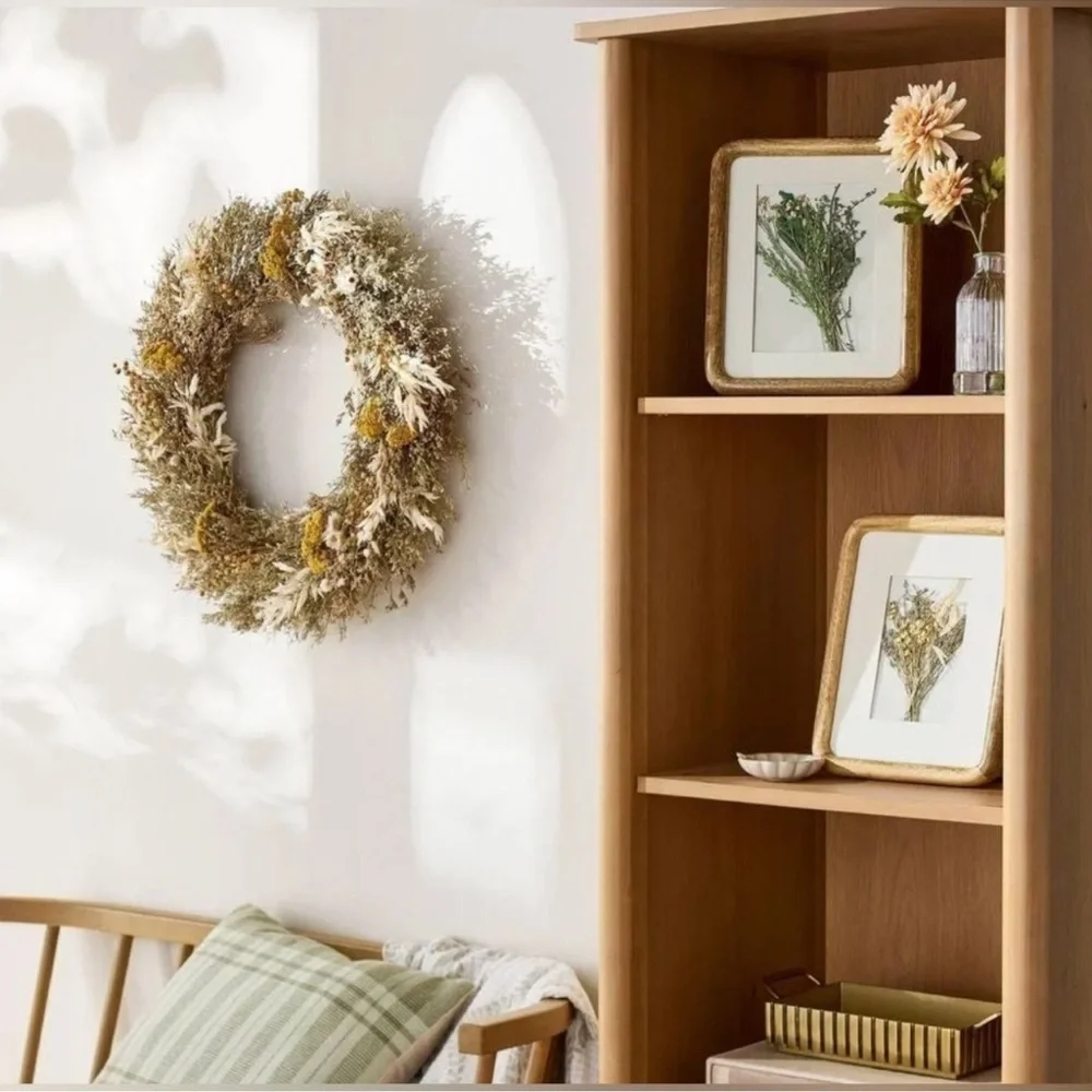 Hearth & Hand Preserved FALL Grass & Flower Brown 21